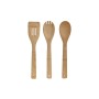 Kitchen Utensils Stand Home ESPRIT Bamboo Stainless steel 8 x 13 x 27 cm 6 Pieces | Tienda24 - Global Online Shop Tienda24.eu