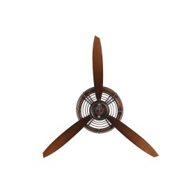 Reloj de Pared Home ESPRIT Cobre PVC Metal Hélices 75,5 x 8 x 75 cm de Home ESPRIT, Relojes de pared - Ref: S3055119, Precio:...