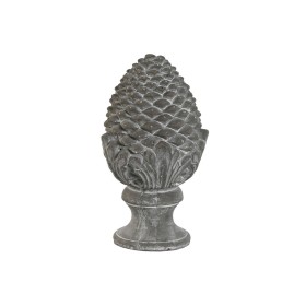 Decorative Figure Home ESPRIT Grey Pineapple 16 x 16 x 31 cm by Home ESPRIT, Ornaments - Ref: S3055123, Price: 10,88 €, Disco...