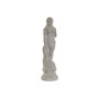 Figura Decorativa Home ESPRIT Cinzento Mulher Romântico Acabamento envelhecido 17 x 17 x 61 cm de Home ESPRIT, Adornos - Ref:...