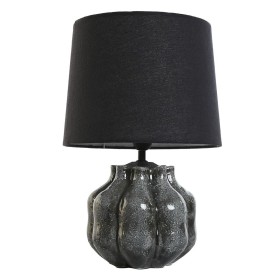 Desk lamp Home ESPRIT Grey Stoneware 50 W 220 V 30 x 30 x 45 cm by Home ESPRIT, Bedside and Table Lamps - Ref: S3055126, Pric...