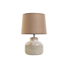 Lampe de bureau Home ESPRIT Marron Beige Grès 50 W 220 V 30 x 30 x 44 cm de Home ESPRIT, Lampes de chevet - Réf : S3055127, P...