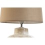 Desk lamp Home ESPRIT Brown Beige Stoneware 50 W 220 V 30 x 30 x 44 cm by Home ESPRIT, Bedside and Table Lamps - Ref: S305512...