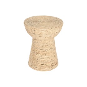 Side table Home ESPRIT Light brown Fibre 42 x 42 x 51 cm by Home ESPRIT, Tables - Ref: S3055130, Price: 74,72 €, Discount: %