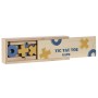 Juego Tres en Raya Home ESPRIT Tic Tac Toe 18 x 6 x 3 cm | Tienda24 - Global Online Shop Tienda24.eu