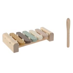 Musical Toy Home ESPRIT Wood 22 x 13 x 5 cm Xylophone by Home ESPRIT, Drums & Percussion - Ref: S3055139, Price: 12,44 €, Dis...