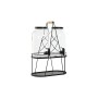 Dispensador de bebidas Home ESPRIT Preto Metal Cristal 3,5 L 34 x 18 x 46 cm de Home ESPRIT, Dispensadores de água fria e fon...