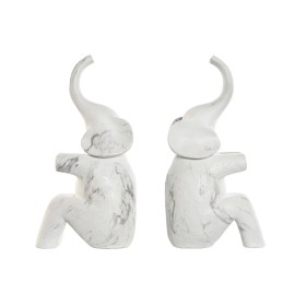 Bookend Home ESPRIT Resin Elephant 14,5 x 9 x 29,5 cm by Home ESPRIT, Bookends - Ref: S3055153, Price: 37,18 €, Discount: %