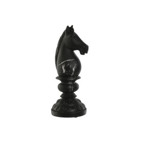 Decorative Figure Home ESPRIT Black Horse 13 x 13 x 33 cm by Home ESPRIT, Ornaments - Ref: S3055154, Price: 18,44 €, Discount: %