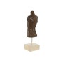 Figura Decorativa Home ESPRIT Blanco Marrón claro Busto 9,5 x 8 x 31 cm (2 Unidades) de Home ESPRIT, Adornos - Ref: S3055156,...