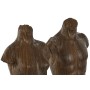 Decorative Figure Home ESPRIT White Light brown Bust 9,5 x 8 x 31 cm (2 Units) by Home ESPRIT, Ornaments - Ref: S3055156, Pri...