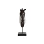 Figura Decorativa Home ESPRIT Preto Catanho escuro Cavalo 27 x 13 x 42,5 cm de Home ESPRIT, Adornos - Ref: S3055157, Preço: 3...