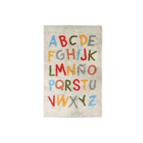 Carpet Home ESPRIT White Multicolour Children's 100 x 150 x 1,5 cm by Home ESPRIT, Rugs - Ref: S3055158, Price: 49,28 €, Disc...