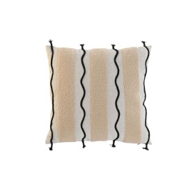 Coussin Home ESPRIT Beige Boho 45 x 5 x 45 cm de Home ESPRIT, Coussins - Réf : S3055165, Prix : 10,41 €, Remise : %