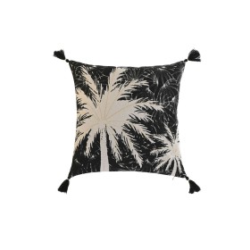 Almofada Home ESPRIT Preto Boho Palmeira 45 x 5 x 45 cm de Home ESPRIT, Almofadas - Ref: S3055166, Preço: 9,18 €, Desconto: %