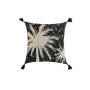 Cojín Home ESPRIT Negro Boho Palmera 45 x 5 x 45 cm de Home ESPRIT, Cojines - Ref: S3055166, Precio: 9,18 €, Descuento: %