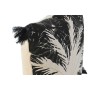 Cojín Home ESPRIT Negro Boho Palmera 45 x 5 x 45 cm de Home ESPRIT, Cojines - Ref: S3055166, Precio: 9,18 €, Descuento: %