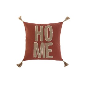 Almofada Home ESPRIT Natural Terracota Boho 45 x 5 x 45 cm de Home ESPRIT, Almofadas - Ref: S3055168, Preço: 10,41 €, Descont...