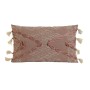 Cojín Home ESPRIT Blanco Terracota Boho 50 x 5 x 30 cm de Home ESPRIT, Cojines - Ref: S3055171, Precio: 8,97 €, Descuento: %