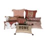 Cojín Home ESPRIT Blanco Terracota Boho 50 x 5 x 30 cm de Home ESPRIT, Cojines - Ref: S3055171, Precio: 8,97 €, Descuento: %