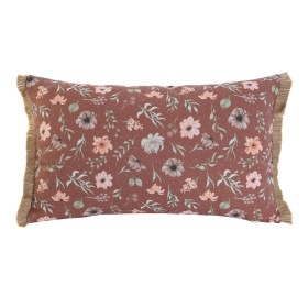 Cushion Home ESPRIT Flowers Printed Boho 50 x 5 x 30 cm by Home ESPRIT, Cushions - Ref: S3055174, Price: 7,30 €, Discount: %