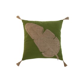 Cuscino Home ESPRIT Verde Naturale Boho 45 x 5 x 45 cm di Home ESPRIT, Cuscini decorativi - Rif: S3055178, Prezzo: 10,27 €, S...