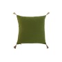 Almofada Home ESPRIT Verde Natural Boho 45 x 5 x 45 cm de Home ESPRIT, Almofadas - Ref: S3055178, Preço: 10,27 €, Desconto: %