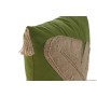 Almofada Home ESPRIT Verde Natural Boho 45 x 5 x 45 cm de Home ESPRIT, Almofadas - Ref: S3055178, Preço: 10,27 €, Desconto: %