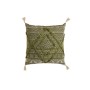 Almofada Home ESPRIT Verde Boho 45 x 5 x 45 cm de Home ESPRIT, Almofadas - Ref: S3055179, Preço: 9,43 €, Desconto: %