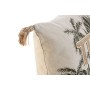 Coussin Home ESPRIT Beige Naturel Tropical Boho 45 x 5 x 45 cm de Home ESPRIT, Coussins - Réf : S3055181, Prix : 9,00 €, Remi...