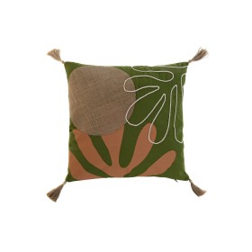 Coussin Home ESPRIT Vert Boho 45 x 5 x 45 cm de Home ESPRIT, Coussins - Réf : S3055182, Prix : 9,34 €, Remise : %