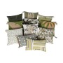 Almofada Home ESPRIT Verde Boho 50 x 5 x 30 cm | Tienda24 - Global Online Shop Tienda24.eu