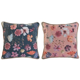 Almofada Azul Bloemen 60 x 10 x 60 cm | Tienda24 - Global Online Shop Tienda24.eu