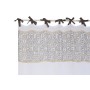 Curtains Home ESPRIT White Brown 140 x 260 x 260 cm by Home ESPRIT, Curtains - Ref: S3055191, Price: 19,01 €, Discount: %