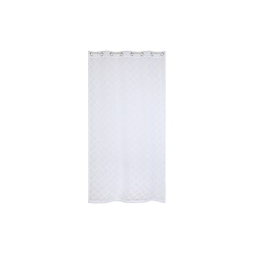 Curtain Net curtain Stripes Grey Polyester (140 x 260 cm) | Tienda24 - Global Online Shop Tienda24.eu