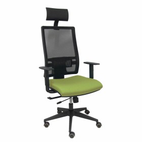 Cadeira de escritório com apoio para a cabeça P&C 