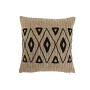 Coussin Home ESPRIT Noir Naturel 42 x 15 x 42 cm | Tienda24 - Global Online Shop Tienda24.eu