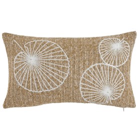 Coussin Bleu Fleurs 60 x 10 x 60 cm | Tienda24 - Global Online Shop Tienda24.eu