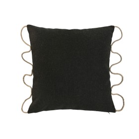 Coussin Coton Beige Moutarde 50 x 30 cm | Tienda24 - Global Online Shop Tienda24.eu