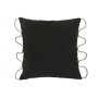 Cushion Home ESPRIT Black 45 x 15 x 45 cm | Tienda24 - Global Online Shop Tienda24.eu