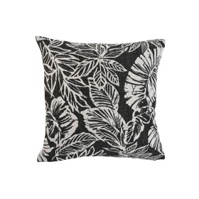 Coussin Home ESPRIT Blanc Noir Imprimé 45 x 15 x 45 cm de Home ESPRIT, Coussins - Réf : S3055232, Prix : 10,27 €, Remise : %