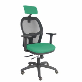 Cadeira de escritório com apoio para a cabeça P&C 