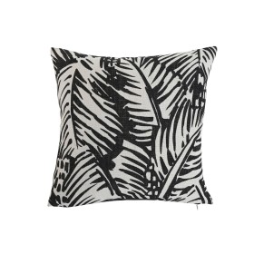 Cushion Home ESPRIT White Black Printed 45 x 15 x 45 cm by Home ESPRIT, Cushions - Ref: S3055233, Price: 9,43 €, Discount: %