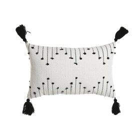 Coussin Home ESPRIT Blanc Noir Losanges 50 x 15 x 30 cm de Home ESPRIT, Coussins - Réf : S3055235, Prix : 13,83 €, Remise : %