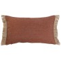 Almofada Home ESPRIT Terracota Franjas Tropical 50 x 15 x 30 cm de Home ESPRIT, Almofadas - Ref: S3055236, Preço: 9,86 €, Des...