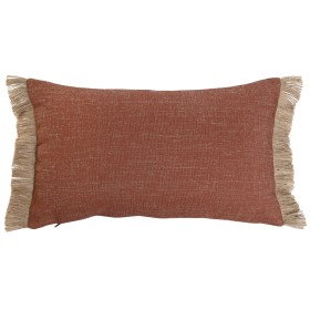 Cushion Home ESPRIT Terracotta Fringe Tropical 50 x 15 x 30 cm by Home ESPRIT, Cushions - Ref: S3055236, Price: 9,86 €, Disco...