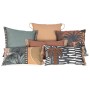 Almofada Home ESPRIT Terracota Franjas Tropical 50 x 15 x 30 cm de Home ESPRIT, Almofadas - Ref: S3055236, Preço: 9,86 €, Des...