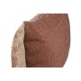 Almofada Home ESPRIT Terracota Franjas Tropical 50 x 15 x 30 cm de Home ESPRIT, Almofadas - Ref: S3055236, Preço: 9,86 €, Des...