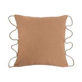 Cojín Home ESPRIT Mostaza Tropical 45 x 15 x 45 cm de Home ESPRIT, Cojines - Ref: S3055237, Precio: 11,59 €, Descuento: %