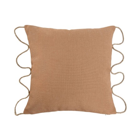 Cushion Home ESPRIT Mustard Tropical 45 x 15 x 45 cm by Home ESPRIT, Cushions - Ref: S3055237, Price: 11,59 €, Discount: %